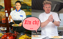 Gordon Ramsay từng đến Hà Nội xin công thức ngan quay bí truyền, bị chị chủ quán nói 1 câu “tắt điện” luôn