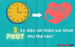 Mỗi ngày dành chỉ 3 phút "kỳ diệu" - lợi ích sức khỏe không ngờ: Thúc đẩy khí huyết, bảo vệ dạ dày, giảm nguy cơ đột tử