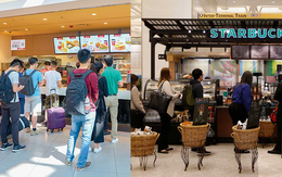 Vì sao khách hàng đến McDonald's xếp hàng dọc, Starbucks xếp hàng ngang?