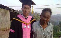 99% mọi người đều nghĩ rằng bức ảnh "cha nghèo - con đỗ Đại Học" này là ở Trung Quốc, thế nhưng tất cả đã nhầm!
