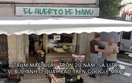 Công nghệ đi vào đời sống: Trùm mafia lẩn trốn suốt 20 năm bị bắt vì 1 bức ảnh trên Google Maps