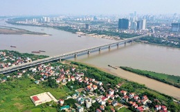 Giữ lại các khu dân cư hiện có ở bãi sông trong Đồ án quy hoạch đô thị sông Hồng