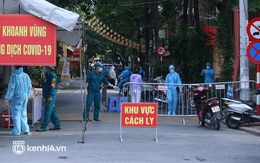 Hà Nội: Quận Cầu Giấy chuyển màu cam “nguy cơ cao”, sẽ dừng bán hàng ăn uống tại chỗ