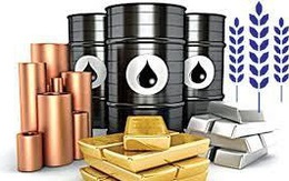 Thị trường ngày 08/1: Giá dầu giảm, vàng tăng, nhôm lên mức cao nhất 2,5 tháng