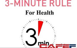 Gieo thói quen, gặt sức khỏe: Kiên trì thực hiện 6 "ba phút" mỗi ngày để cơ thể khỏe mạnh, bệnh tật tránh xa