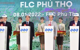 FLC khởi công Quần thể du lịch nghỉ dưỡng quy mô 250ha tại Phú Thọ
