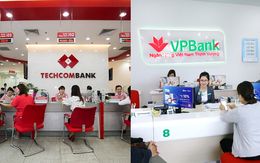 VPBank, Techcombank tiếp tục tăng mạnh lãi suất tiền gửi