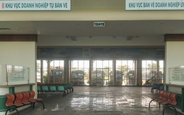 Khung cảnh bên trong bến xe bỏ hoang 10 năm ở Đà Nẵng, vừa bị ngân hàng rao bán để siết nợ