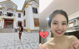 Cô gái Thanh Hóa 25 tuổi cùng anh trai xây nhà khang trang báo hiếu bố mẹ