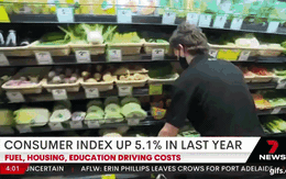 Úc ghi nhận lạm phát cao kỷ lục trong hơn 30 năm: Lý do nằm ở đâu?