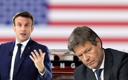 Gần 70% khí đốt xuất khẩu của Mỹ được chuyển đến châu Âu, nhưng vẫn khiến Pháp, Đức phải lên tiếng