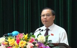 Phó Bí thư Tỉnh ủy Ninh Bình Trần Hồng Quảng nghỉ hưu trước tuổi