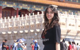 Nữ sinh Hà Nội học trường top đầu Trung Quốc: Để thành công, không được phép rảnh rỗi