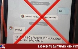 Công an TP Hồ Chí Minh cảnh báo phụ huynh về tin nhắn lừa đảo đóng tiền