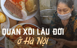 Những quán xôi lâu đời ở Hà Nội cho bữa sáng và bữa xế chiều