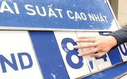 Điểm danh các ngân hàng đẩy lãi suất huy động lên trên 8,5%/năm