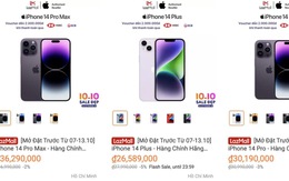 Giới đầu cơ iPhone: "Săn sale Shopee rẻ hơn đặt cọc tại đại lý"