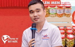 CEO Sông Hương Foods: Nghỉ Thế giới di động, về cầu an cho cá mắm, giải oan cho trái cà