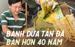 Xe bánh dừa 40 năm nức tiếng tại quận 5: Dù có di dời đi đâu thì "khách ruột" vẫn tìm đến mua