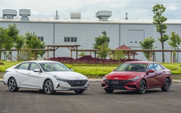 Chào giá từ 599 triệu, Hyundai Elantra quyết đấu Kia K3, Mazda3 tại Việt Nam