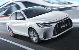 Toyota Vios 2023 có mặt tại thị trường Đông Nam Á thứ 3, giá tăng mạnh 25%