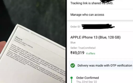 Mua hàng online và cái kết hơn cả mong đợi: Đặt iPhone 13 nhưng được giao nhầm thành iPhone 14