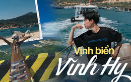 Dành trọn một ngày vi vu vịnh Vĩnh Hy, nơi được mệnh danh là 1 trong 4 vịnh đẹp nhất Việt Nam