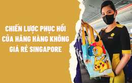 Nỗ lực thu hút khách du lịch của hãng hàng không giá rẻ Singapore