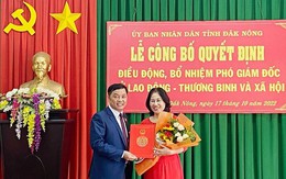 Vì sao Phó Giám đốc Sở ở Đắk Nông xin nghỉ hưu sớm khi vừa được bổ nhiệm?