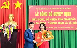 Tân phó giám đốc sở LĐTB&XH tỉnh Đắk Nông muốn nghỉ việc: Có uẩn khúc gì?