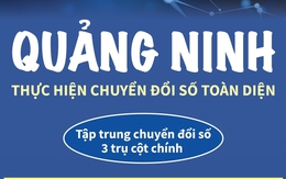 Quảng Ninh hướng tới mục tiêu trở thành hình mẫu về chuyển đổi số toàn diện