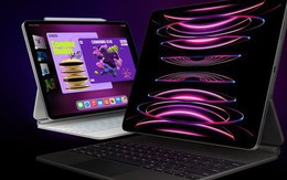 iPad Pro 2022 ra mắt: "Bình cũ" nhưng chip M2 mới, giá không đổi từ 799 USD