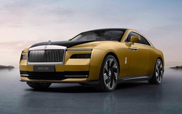 Rolls-Royce Spectre ra mắt: Xe điện sang xịn nhất thế giới, chạy 520km/sạc