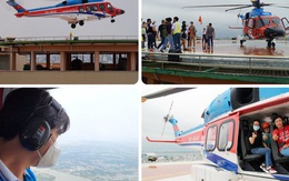 Ngắm TP.HCM từ trên cao bằng trực thăng, thám hiểm Sơn Đoòng vào top 50 tour du lịch độc đáo