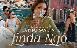 Đi du lịch là phải chịu chi như TikToker Linda Ngô: Bỏ ra số tiền cực “khủng” để vi vu châu Âu