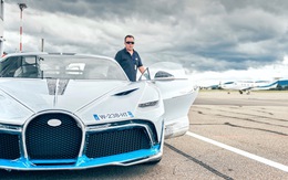 Người viết "giấy khai sinh" cho mọi siêu xe của Bugatti: Ra quyết định số phận cho mỗi chiếc xe, được ví như ông hoàng tốc độ