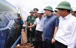 Chủ tịch Quốc hội kiểm tra dự án sân bay Long Thành