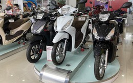 Honda Vision bất ngờ tăng sốc trở lại, chênh cao nhất 12 triệu đồng