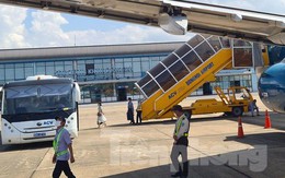 Đóng cửa sân bay Đồng Hới do ảnh hưởng bão số 6