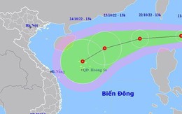 Biển Đông sắp đón áp thấp nhiệt đới