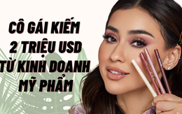 Mất việc vì đại dịch, cô gái chuyển sang kinh doanh mỹ phẩm, bỏ túi hàng triệu USD