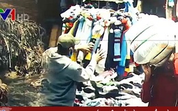 Thời trang tái chế tạo ra hàng núi rác thải tại Kenya