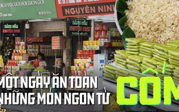 Ăn ngập các món ngon từ cốm để “ôm trọn” mùa thu Hà Nội