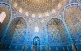 Choáng ngợp với những mái vòm cổ tích ở Iran - xứ sở Ba Tư diệu kỳ