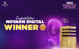 Novaon Digital được vinh danh tại MMA Smarties Vietnam 2022 hạng mục Lead Generation