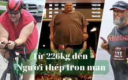 Từng nặng 226kg, giám đốc 46 tuổi nỗ lực thay đổi thành 'người thép' trong cuộc đua cực khắc nghiệt