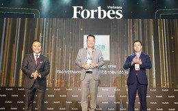 OCB được vinh danh trong Top thương hiệu tài chính dẫn đầu Việt Nam