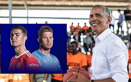 Cựu tổng thống Obama tính thâu tóm đội bóng giàu bằng Man City và MU cộng lại