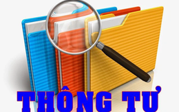 Hàng loạt Thông tư mới có hiệu lực từ tháng 11/2022