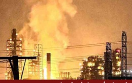 Nổ lớn ở nhà máy lọc dầu CPC Dalin của Đài Loan (Trung Quốc), không có người bị thương